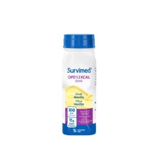 Fresenius Survimed OPD 1.5 KCAL Drink 125ml vanilie